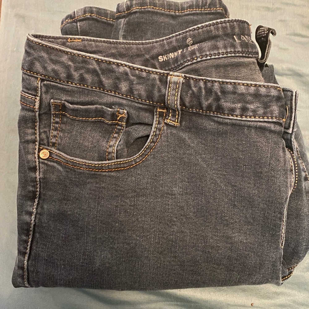 Lane Bryant size 18 heavy jeans